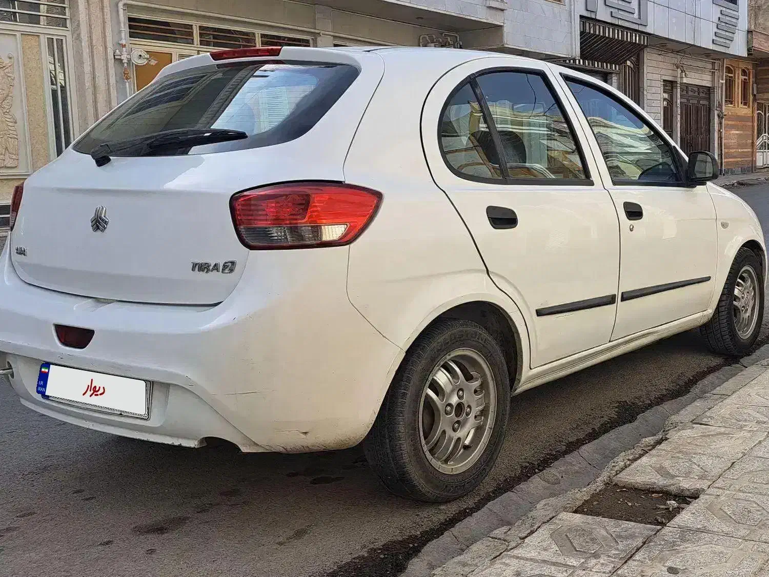 تیبا۲ مدل ۹۵|خودرو سواری و وانت|دورود, |دیوار