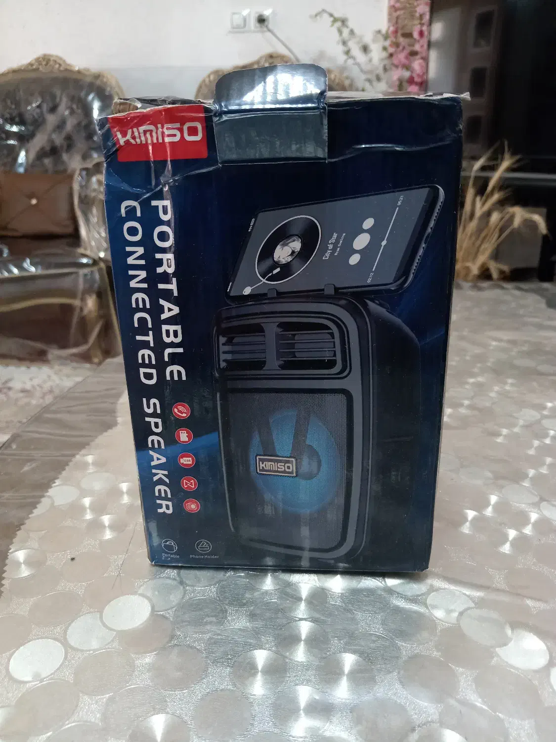 اسپیکر|سیستم صوتی خانگی|نجفآباد, دلگشا|دیوار