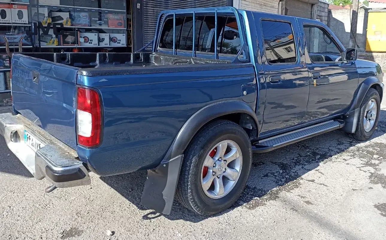 نیسان پیکاپ ژاپن|خودرو سواری و وانت|رشت, منظریه|دیوار