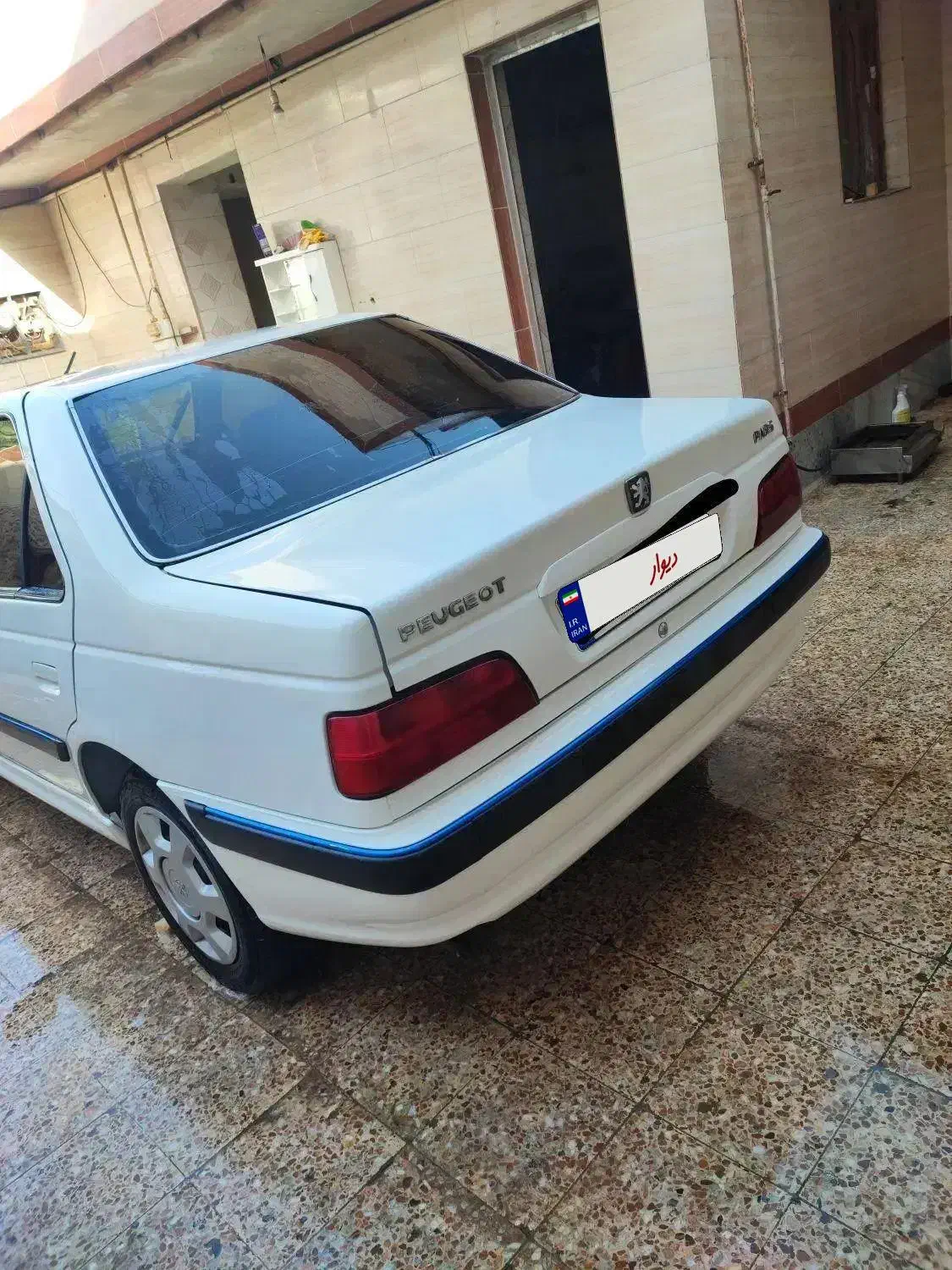 پارس تیوفایو 1400|خودرو سواری و وانت|بندر ماهشهر, |دیوار