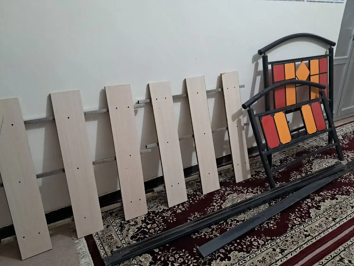 تخت یک نفره|تخت و سرویس خواب|زابل, |دیوار