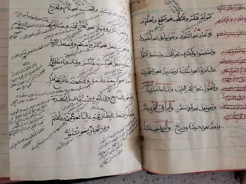 کتاب خطی|کتاب و مجله تاریخی|تهران, سعیدآباد|دیوار