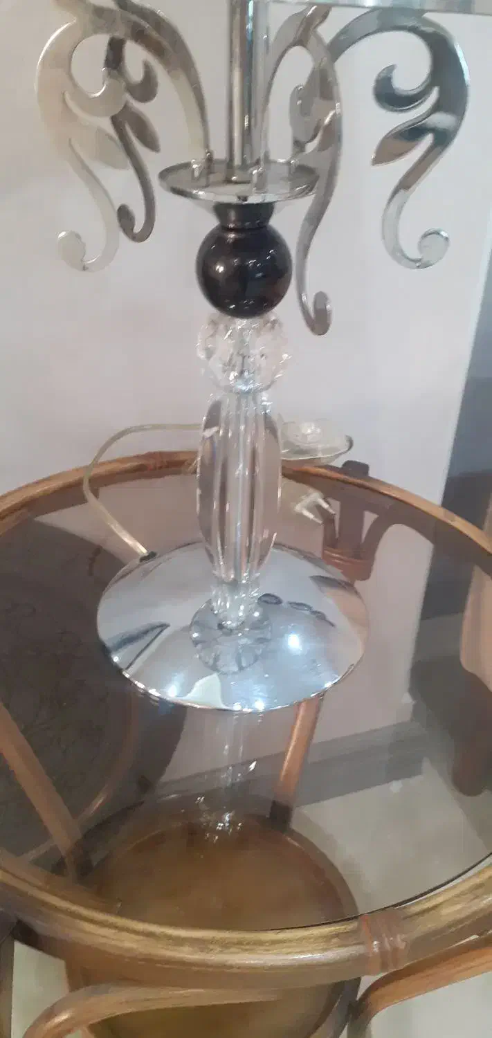 آباژور نقره ایی|چراغ خواب و آباژور|تهران, تهرانپارس جنوبی|دیوار