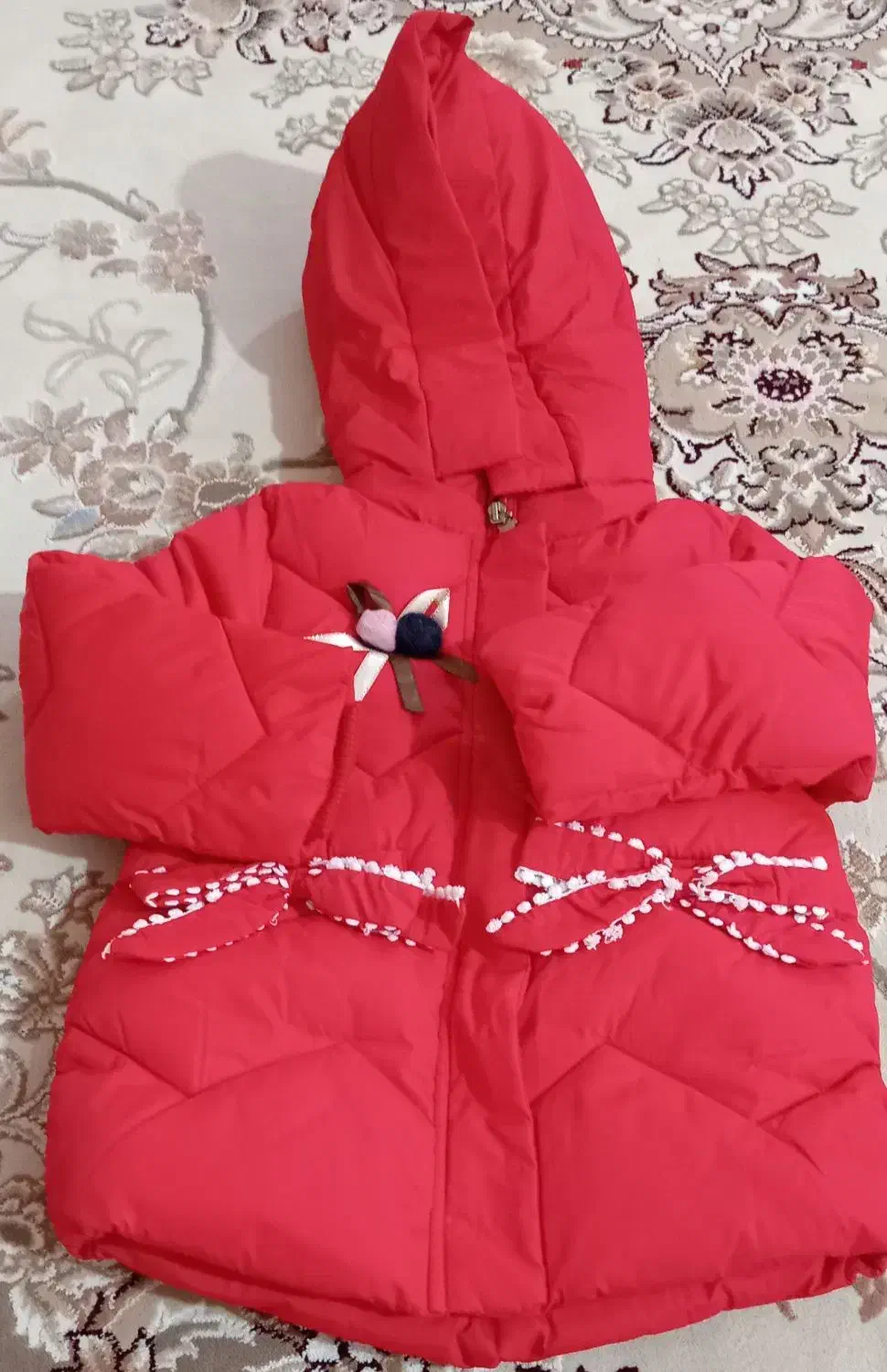 کاپشن دخترانه بدون استفاده|لباس|بوشهر, |دیوار