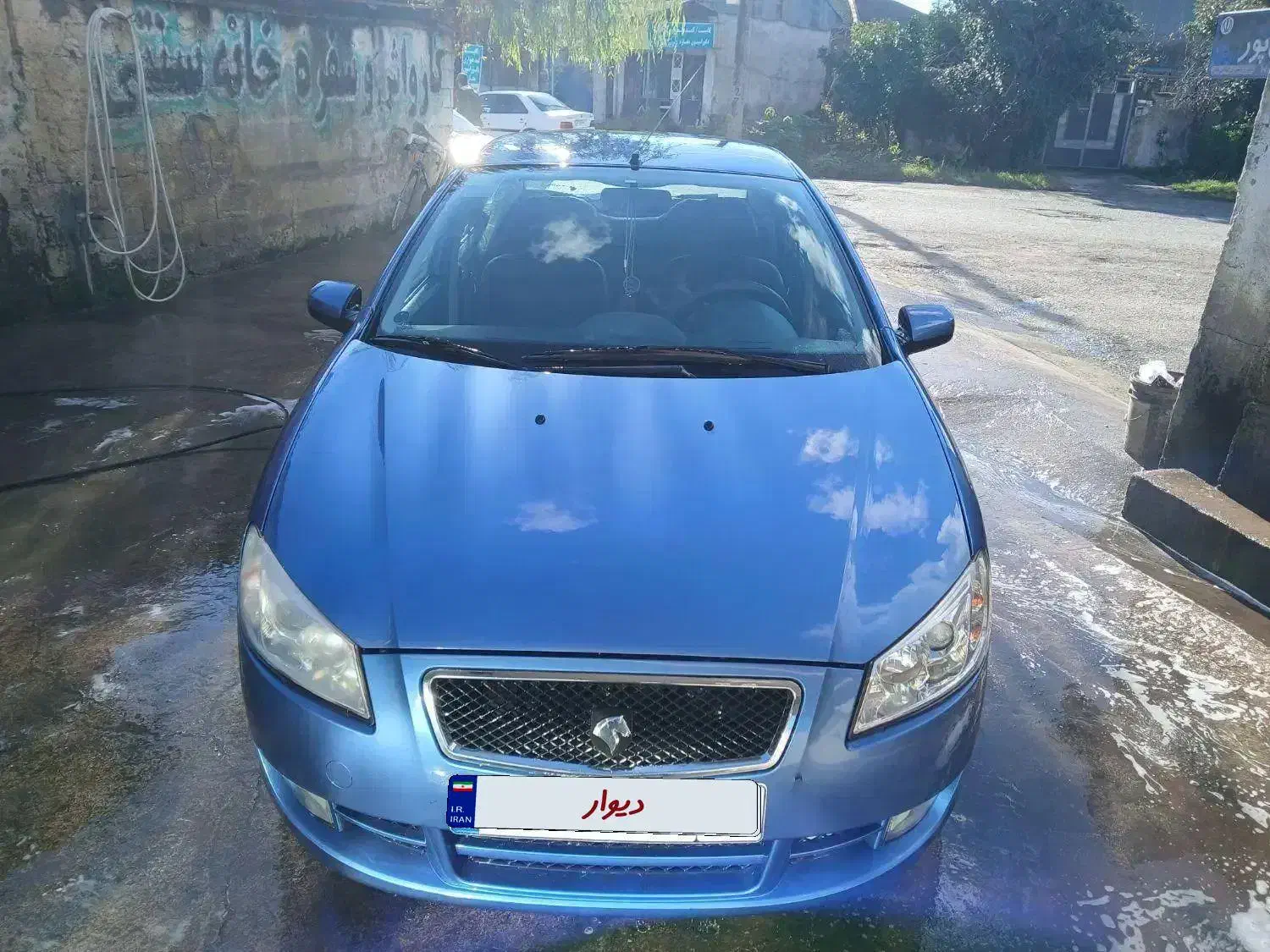 رانا مدل ۹۴ بیرنگ|خودرو سواری و وانت|رشت, چمارسرا|دیوار