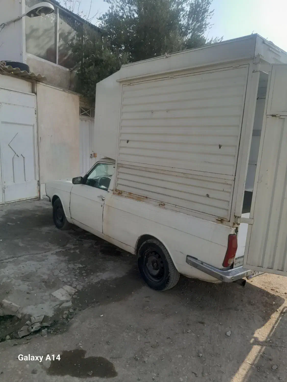 پیکان وانت مخصوص فست فود پخش غذا|خودرو سواری و وانت|نجف‌آباد, ویلاشهر|دیوار