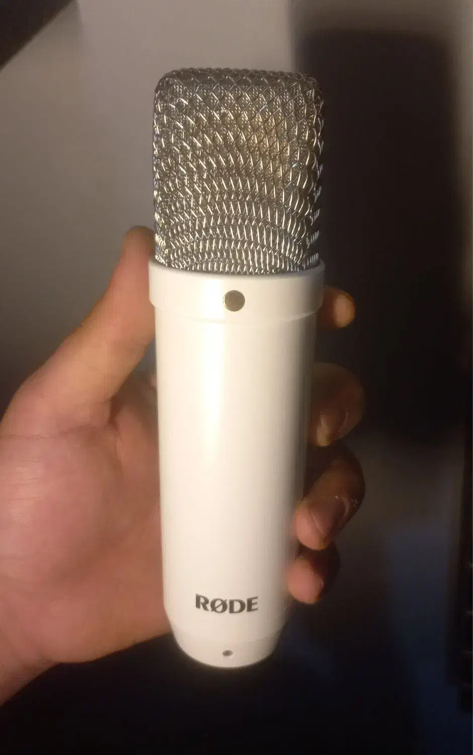 rode nt1 signature white میروفون|صوتی و تصویری|تهران, سنگلج (شاپور)|دیوار