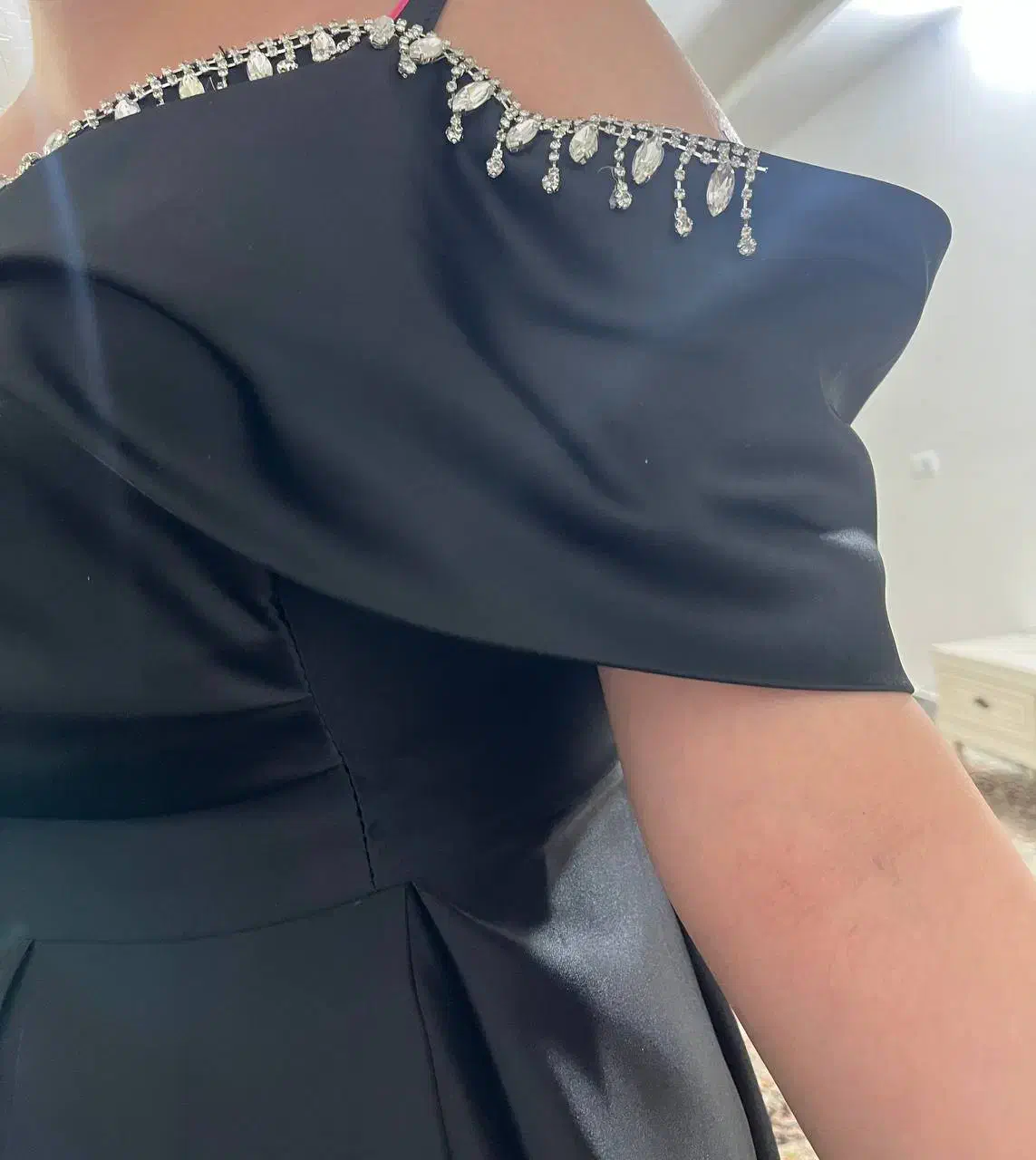 پیراهن ساتن سایز ۴۰نونو|لباس|مشهد, مصلی (کارمندان اول)|دیوار