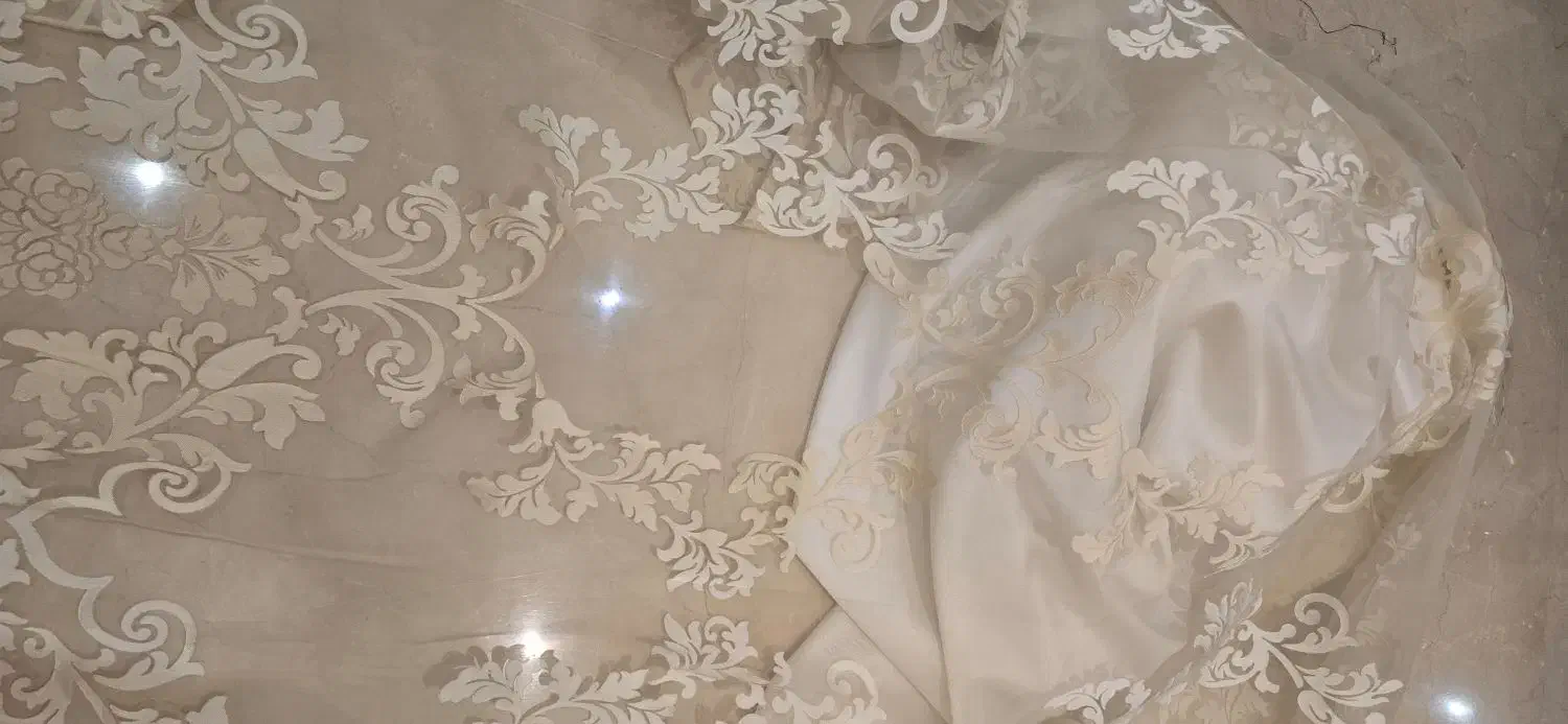 پرده حریر|پرده، رانر، رومیزی|کرج, عظیمیه|دیوار