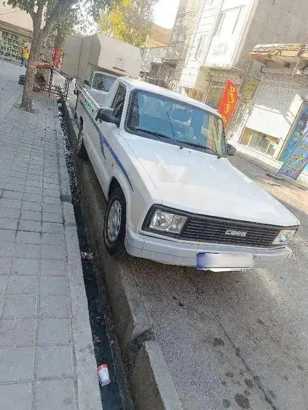 وانت مزدا کارا ۲۰۰۰|خودرو سواری و وانت|بهارستان, |دیوار