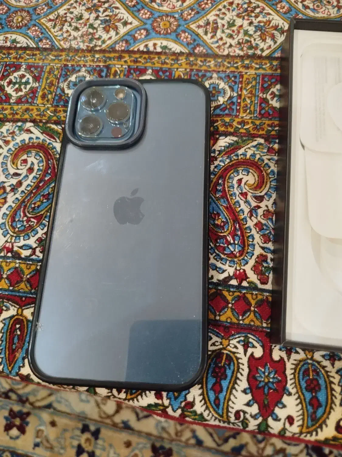 گوشی آیفون ۱۲|موبایل|اصفهان, نصرآباد|دیوار