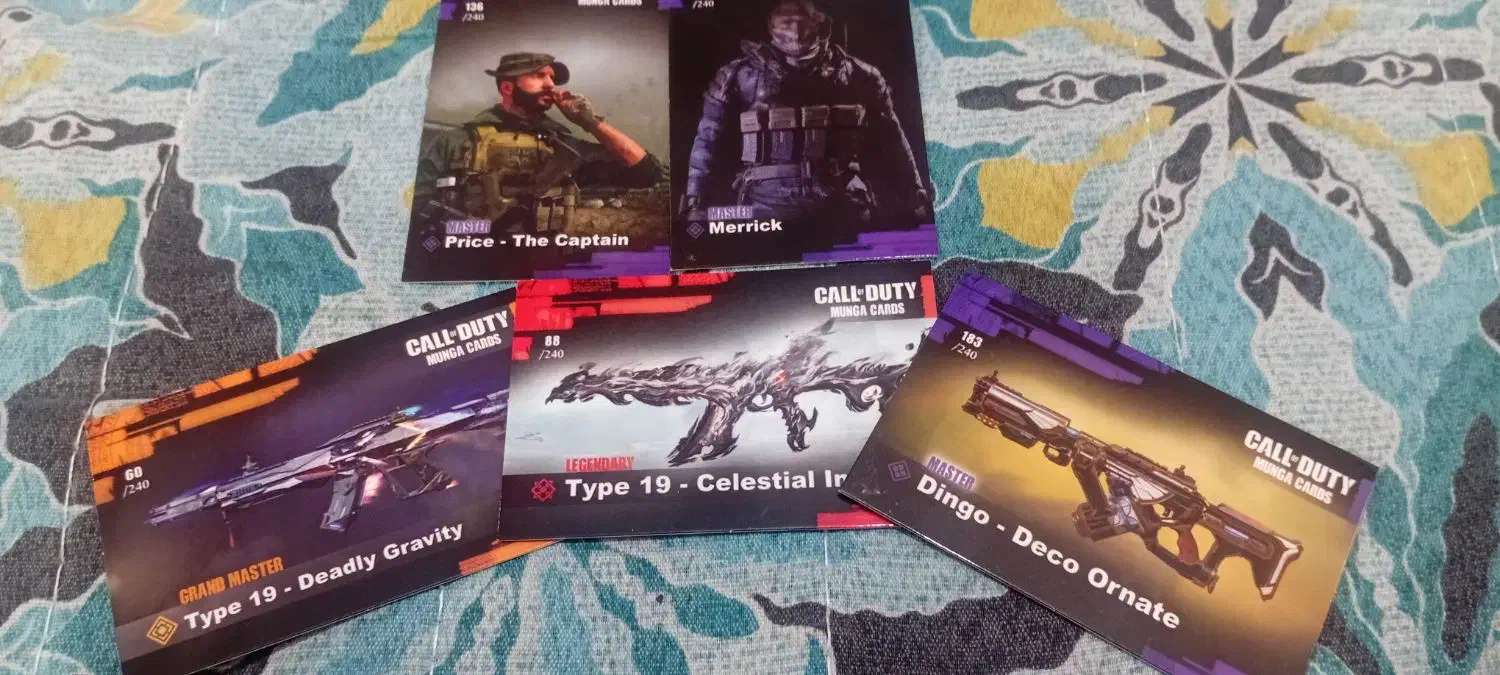 کارت کالاف|کنسول، بازی ویدئویی و آنلاین|ساوه, |دیوار