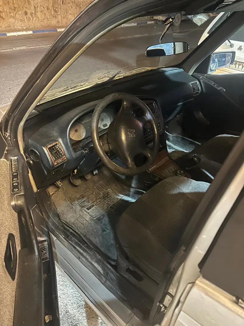 پارس استثنایی بدون رنگ شاسی سینی پلم|خودرو سواری و وانت|سمنان, |دیوار