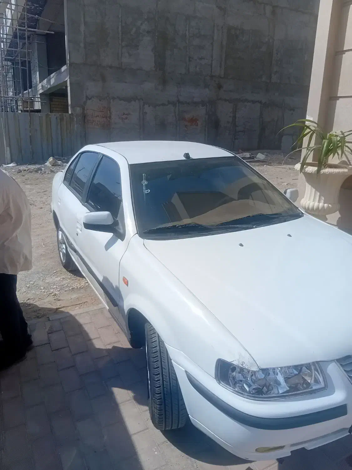 سمند دور رنگ|خودرو سواری و وانت|بندرعباس, |دیوار