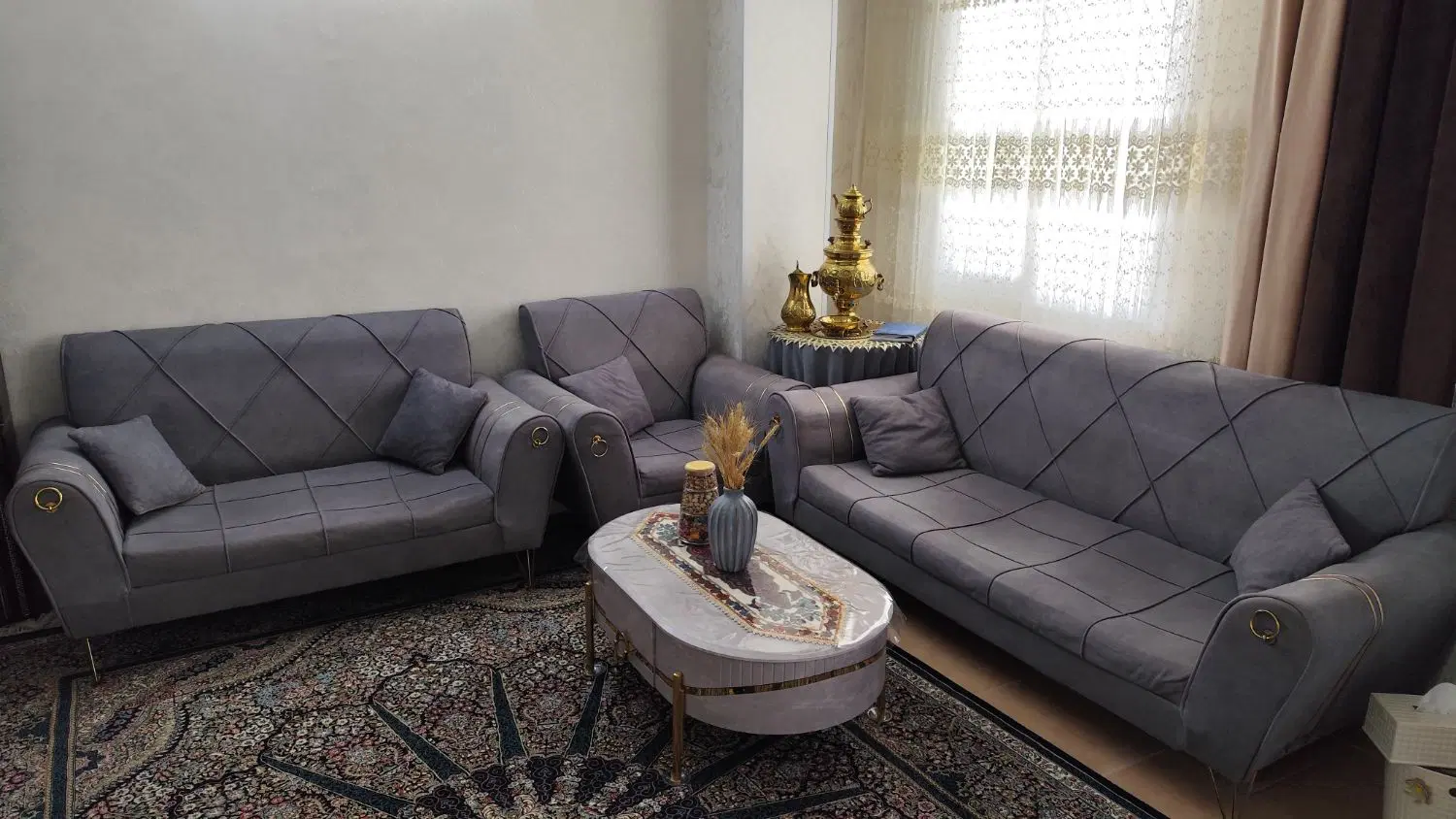 مبل|مبلمان خانگی و میز عسلی|رفسنجان, |دیوار
