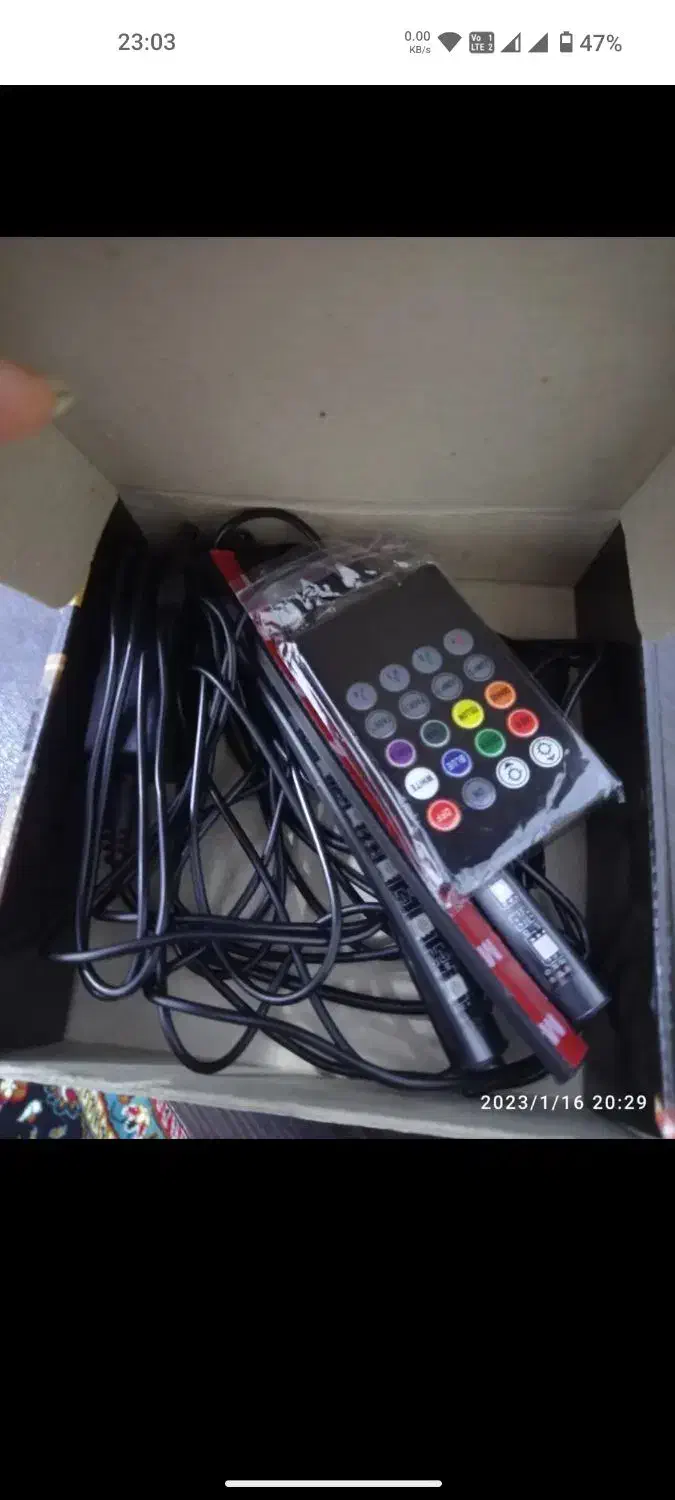 کیت نور پردازی خودرو|قطعات یدکی و لوازم جانبی|نیریز, |دیوار