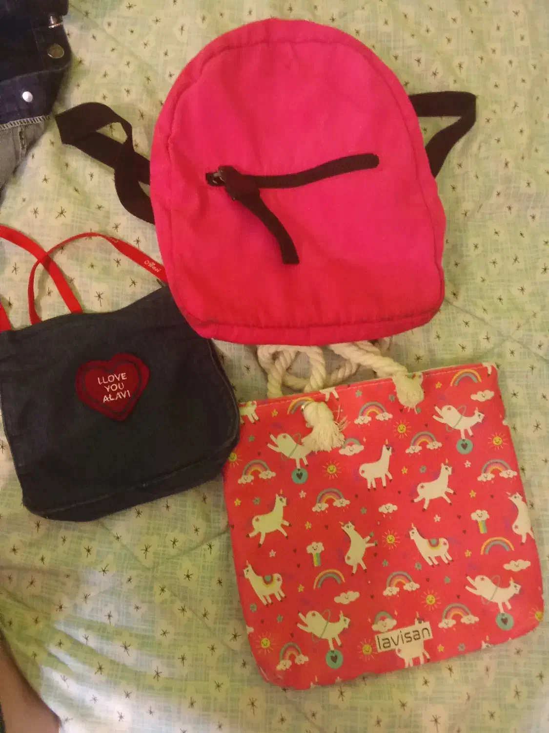 کیف دخترانه ۳ عدد|کیف، کفش، کمربند|مشهد, سجاد شهر|دیوار