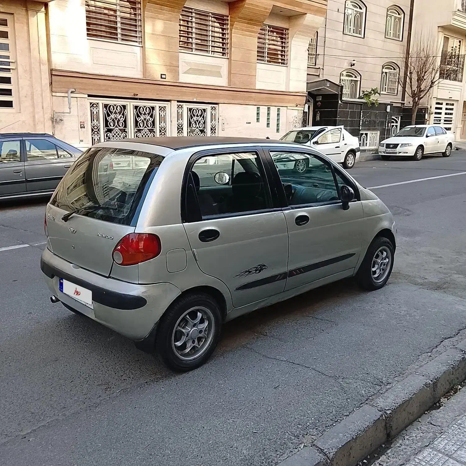 دوو ماتیز|خودرو سواری و وانت|تهران, اباذر|دیوار