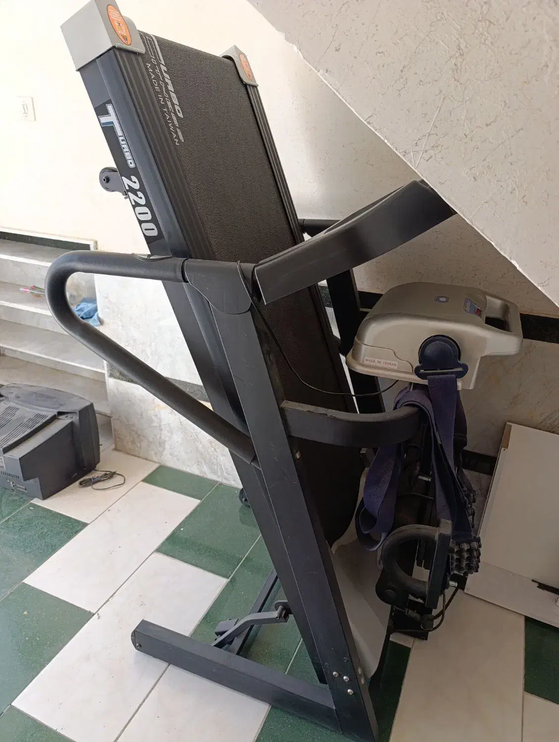 تردمیل توربو فیتنس|تجهیزات ورزشی|بیجار, |دیوار