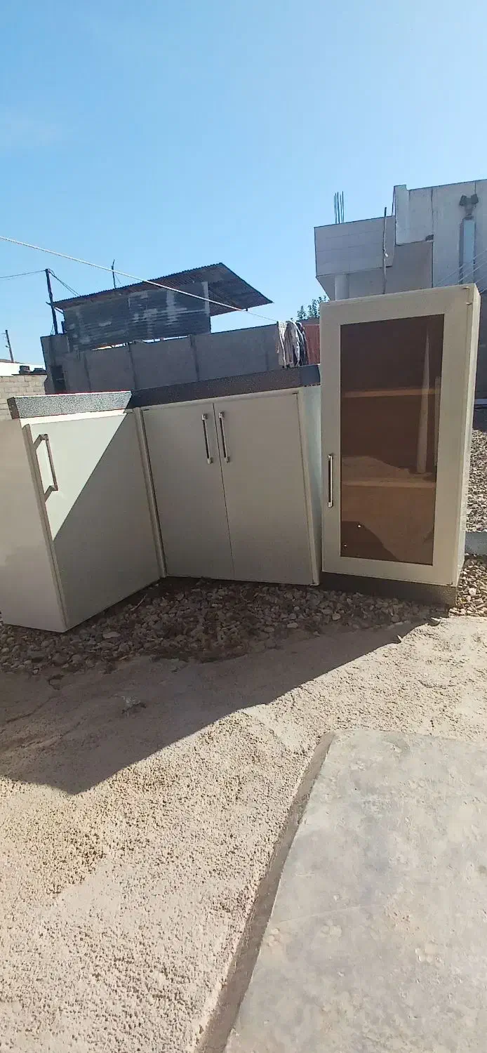 کابینت فلزی|مصالح و تجهیزات ساختمان|انبارآلوم, |دیوار