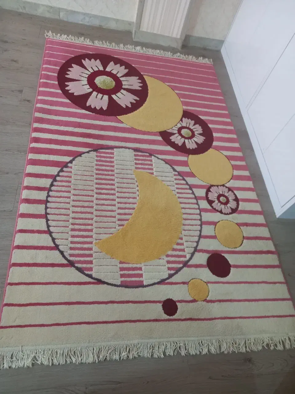 گلیم فرش|گلیم، جاجیم، گبه|اصفهان, خرم|دیوار