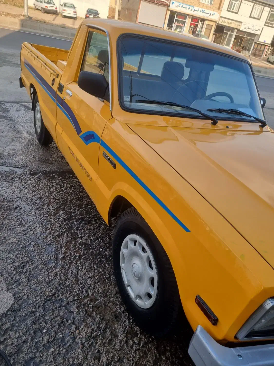 مزدا وانت 2000 مدل 86 دوگانه کارخانه|خودرو سواری و وانت|اسالم, |دیوار