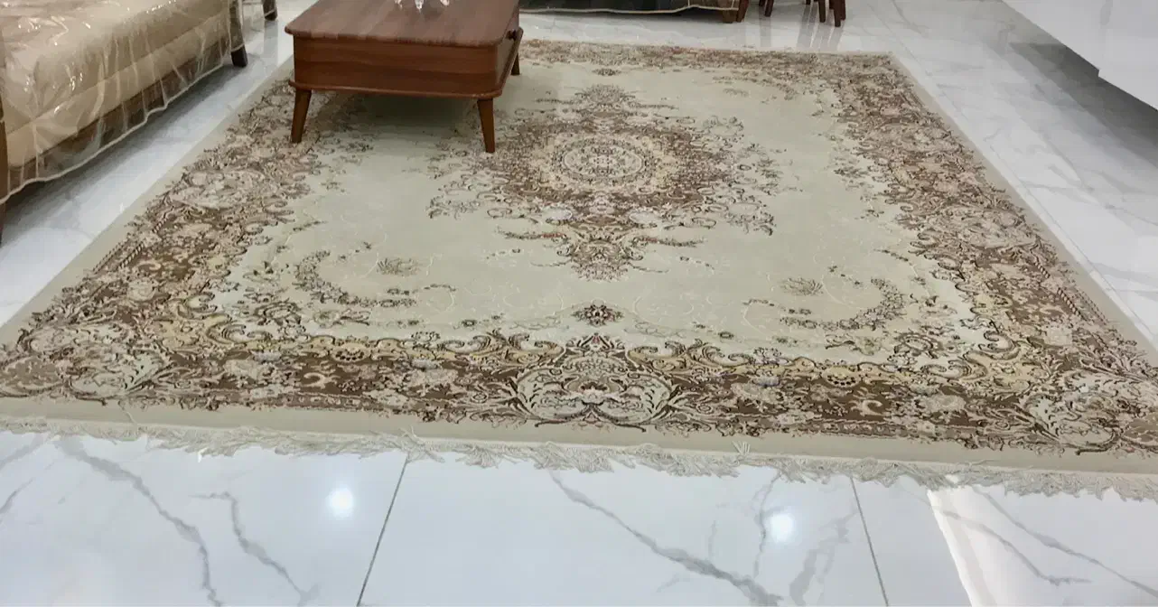 فرش ۹ متری سالم تمیز خوش رنگ|فرش|بهبهان, |دیوار