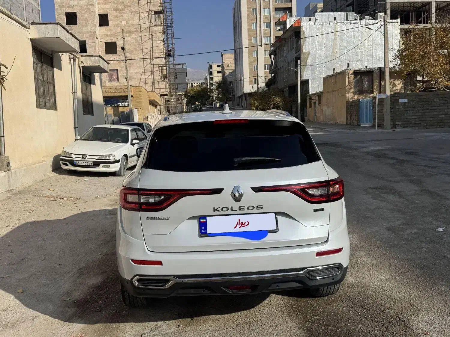 فروش رنو کولئوس ۲۰۱۷|خودرو سواری و وانت|یاسوج, |دیوار