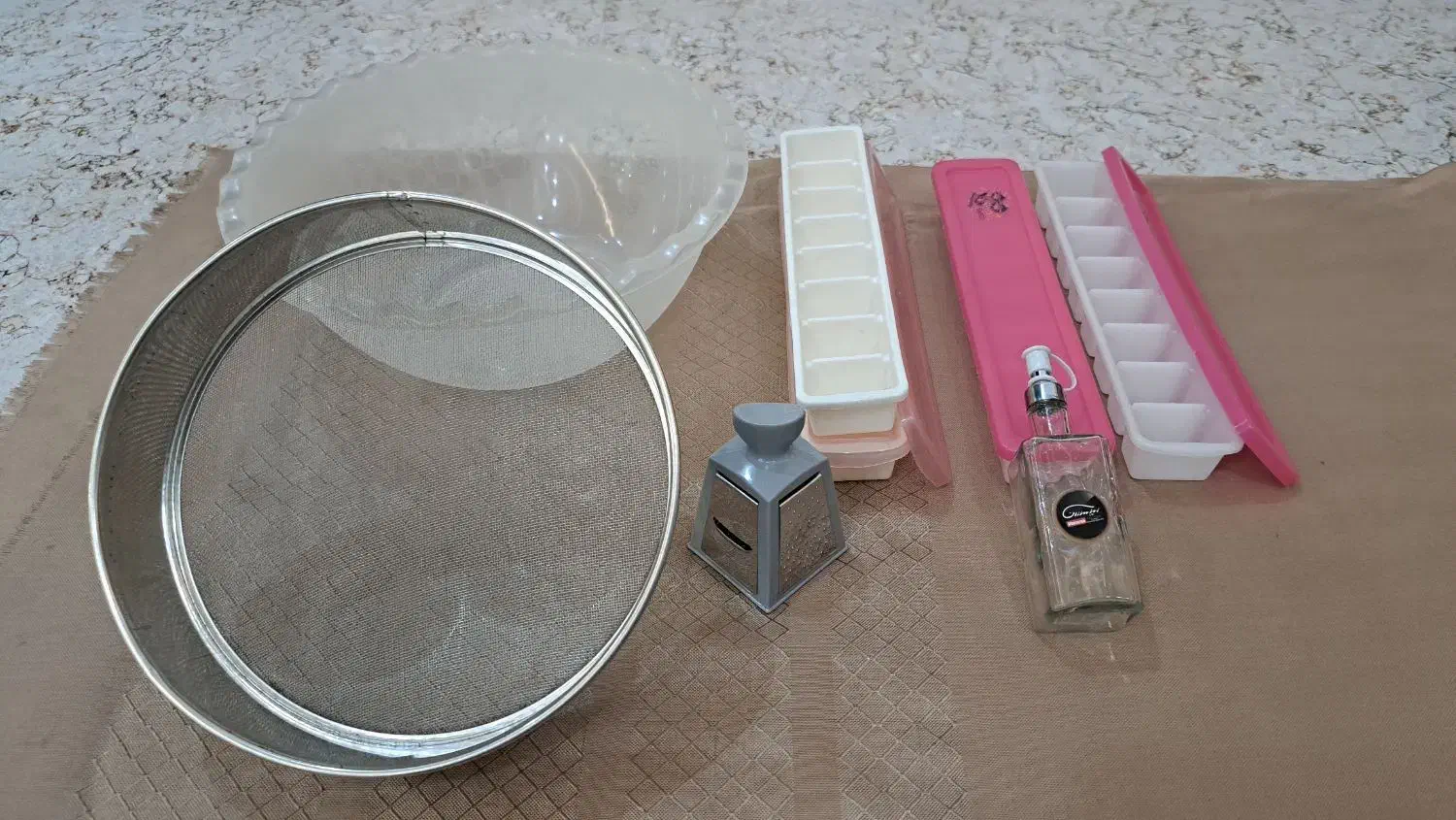 وسایل اشپزخونه|آب‌چکان و نظم‌دهنده ظروف|پاکدشت, پاکدشت (مامازند)|دیوار