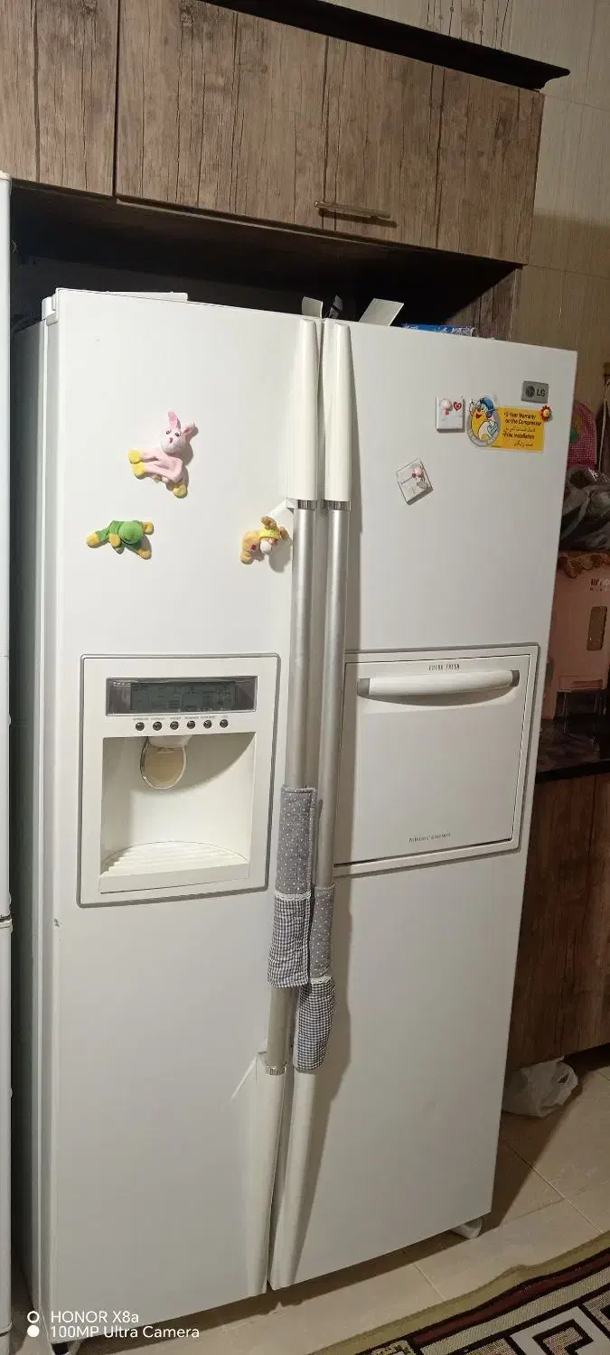 یخچال فریزر ال جی سایت|یخچال و فریزر|شیراز, گویم|دیوار