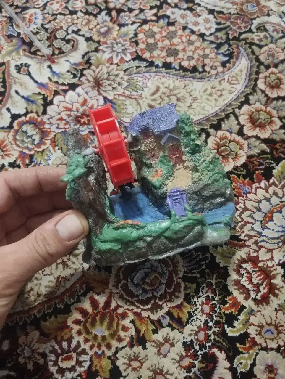 آکواریوم|ماهی|بم, |دیوار