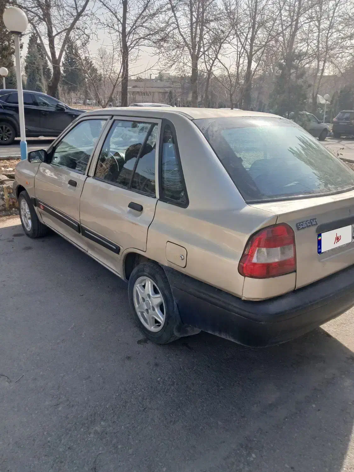 پراید ۱۴۱ مدل ۸۶|خودرو سواری و وانت|مشهد, کوثر|دیوار