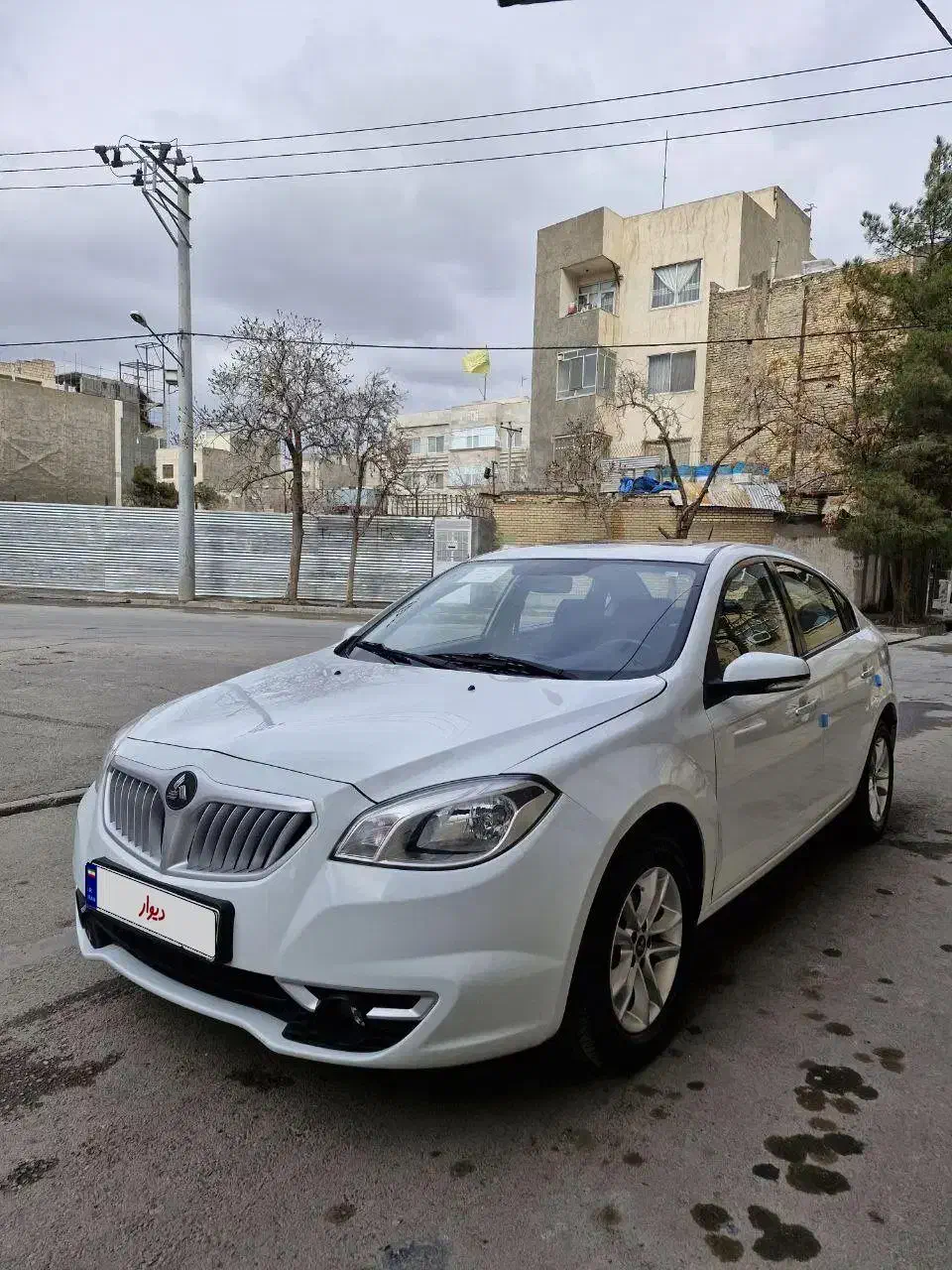 برلیانس H330 اتومات موتور کوچیک مدل 1397|خودرو سواری و وانت|مشهد, عبادی|دیوار