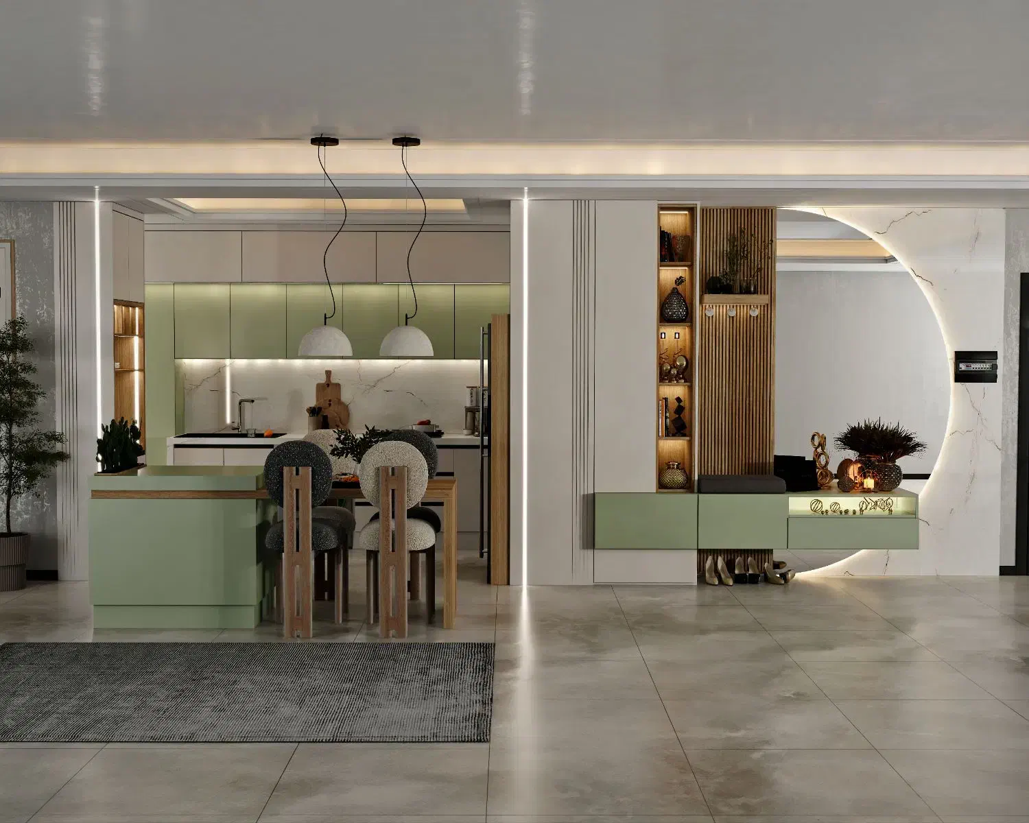 کابینت اقساط 12 ماهه بدون پیش پرداخت|مصالح و تجهیزات ساختمان|قم, مهر آباد|دیوار