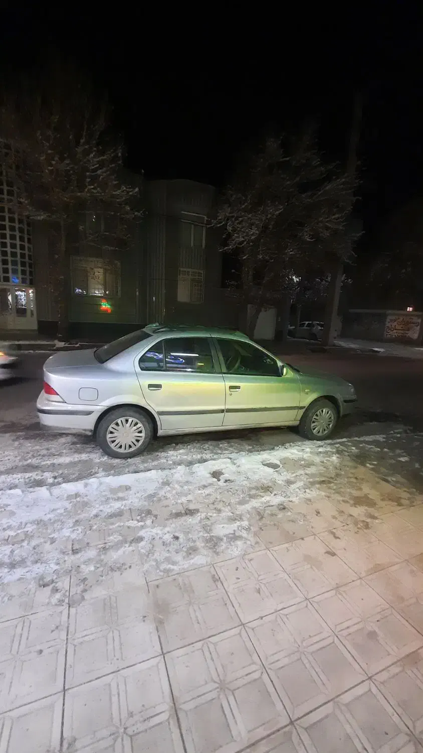 سمند دوگانه سوز دستی مدل ۸۵|خودرو سواری و وانت|شیروان (خراسان), |دیوار