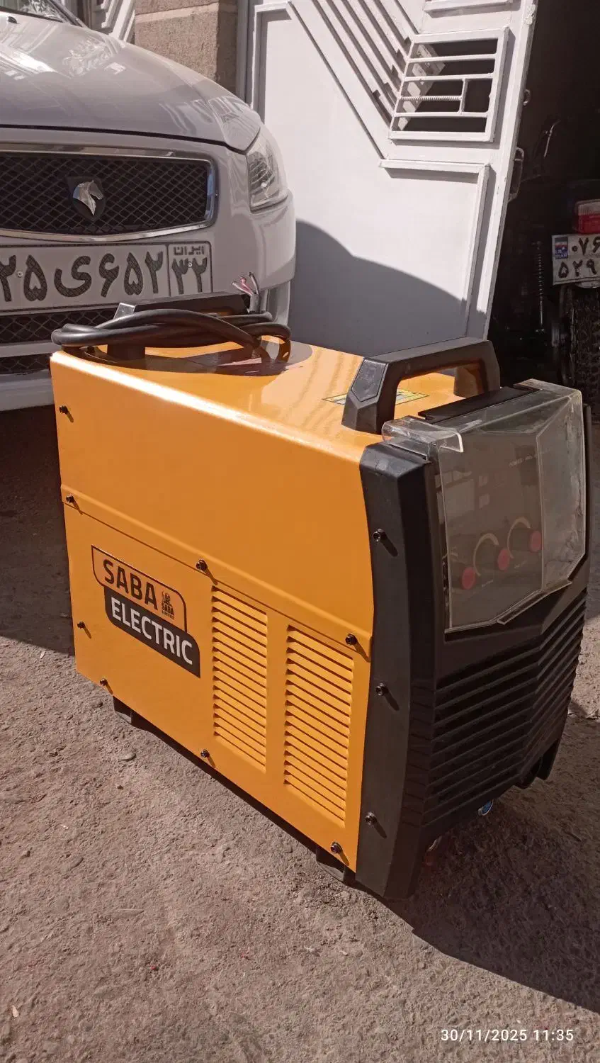 دستگاه جوش سه فاز صبا|ماشینآلات صنعتی|نیشابور, ریوند|دیوار