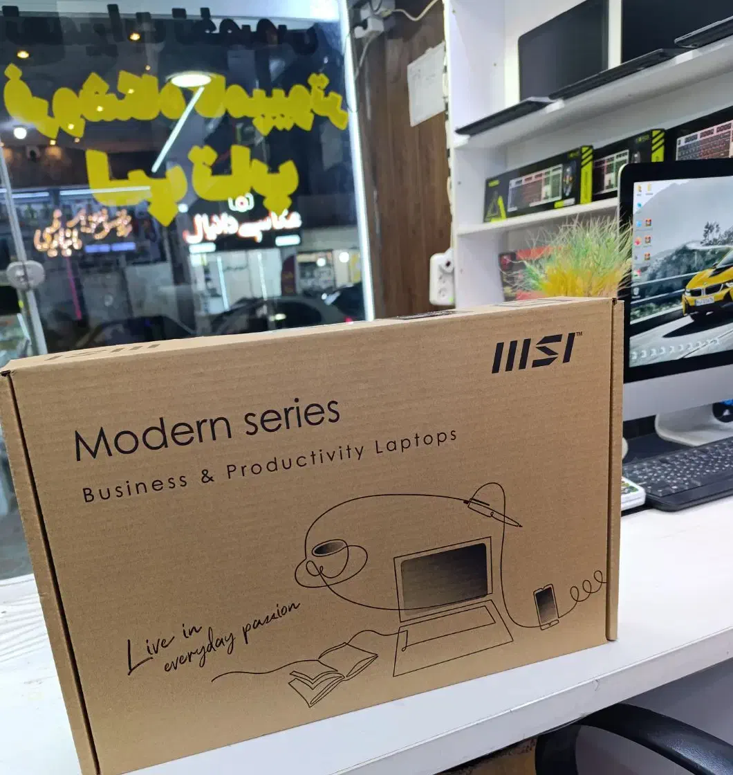 لپتاپ اکبند msi modern 15|رایانه همراه|بندر ماهشهر, |دیوار
