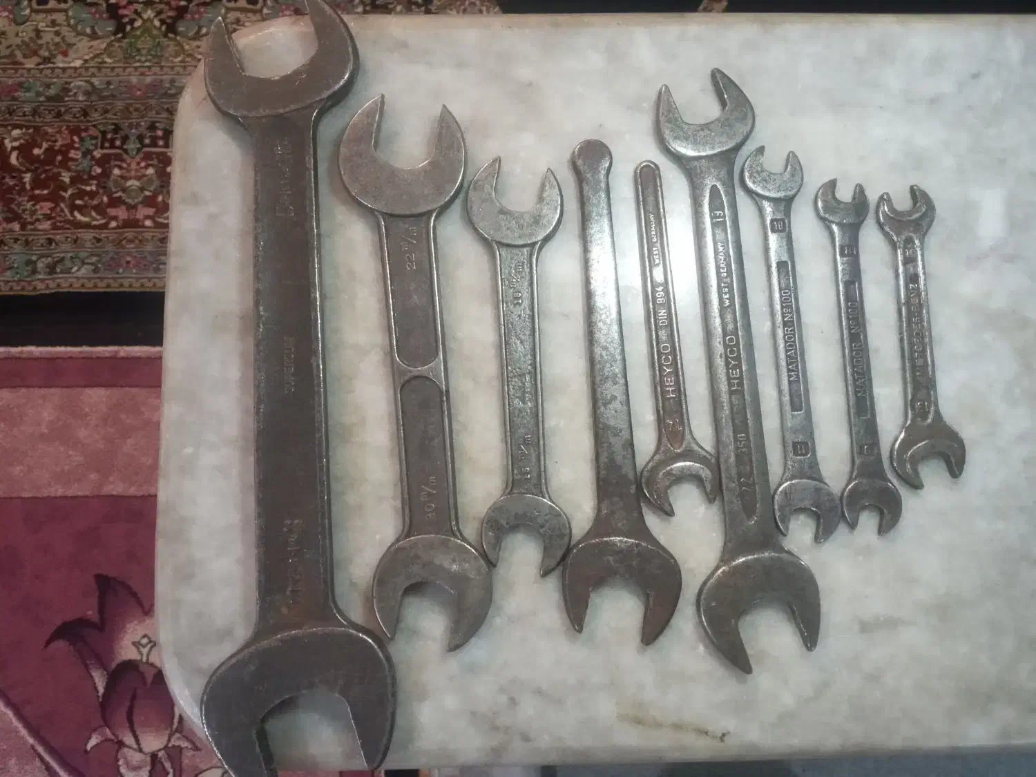 آچارهای اصلی|ابزارآلات|تهران, امین حضور|دیوار