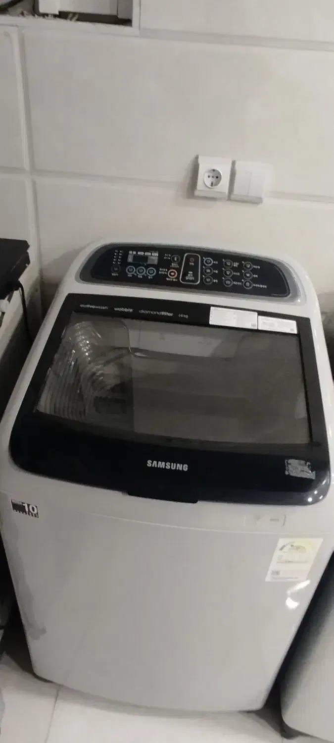 لوازم خانگی استوک|ماشین لباسشویی و خشک‌کن لباس|بندر گناوه, |دیوار