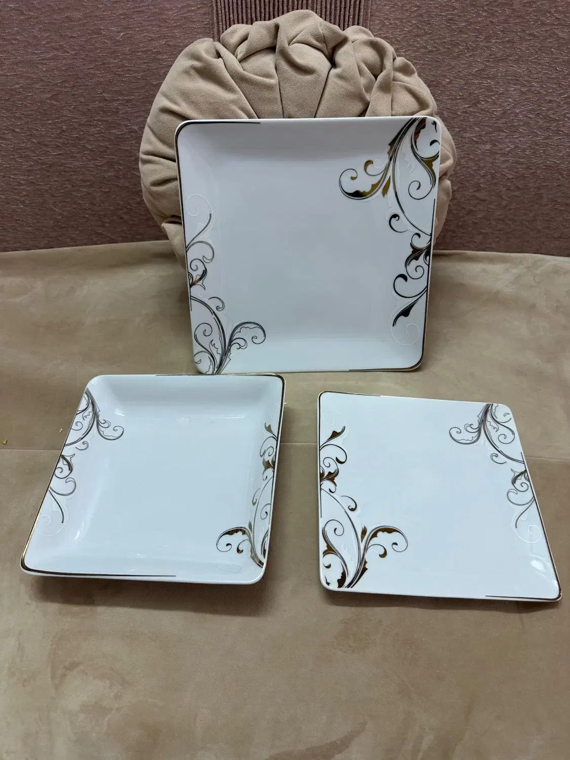 سرویس چینی شش نفره تقدیس|ظروف سرو و پذیرایی|تنکمان, |دیوار