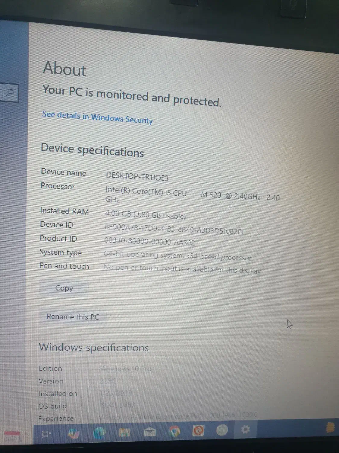 لپتاپ hp8440p|رایانه همراه|ایرانشهر, |دیوار