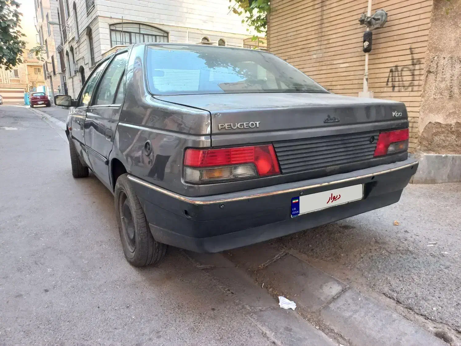 پژو روآ (ROA) دوگانه سوز، مدل ۱۳۸۶|خودرو سواری و وانت|تهران, قلمستان|دیوار
