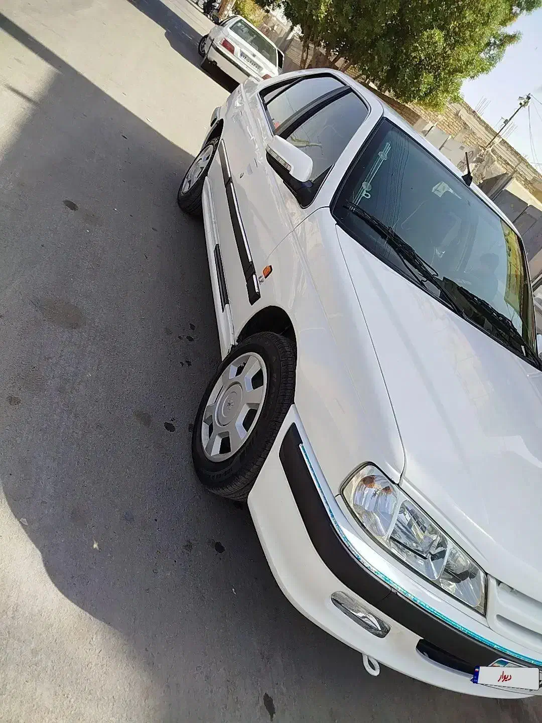 پارس تیوفایو 1400 گاز سیمی|خودرو سواری و وانت|جیرفت, |دیوار