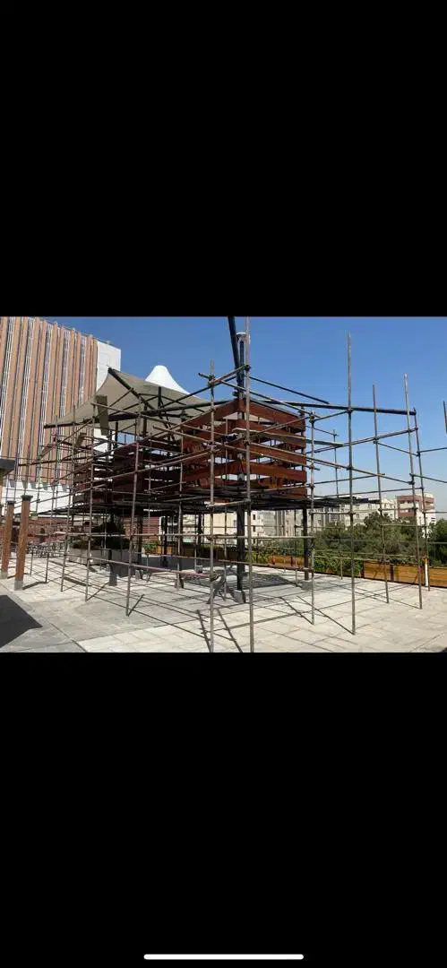 اجاره ونصب داربست فلزی (سراسر تهران )|مصالح و تجهیزات ساختمان|ری, شهرری|دیوار