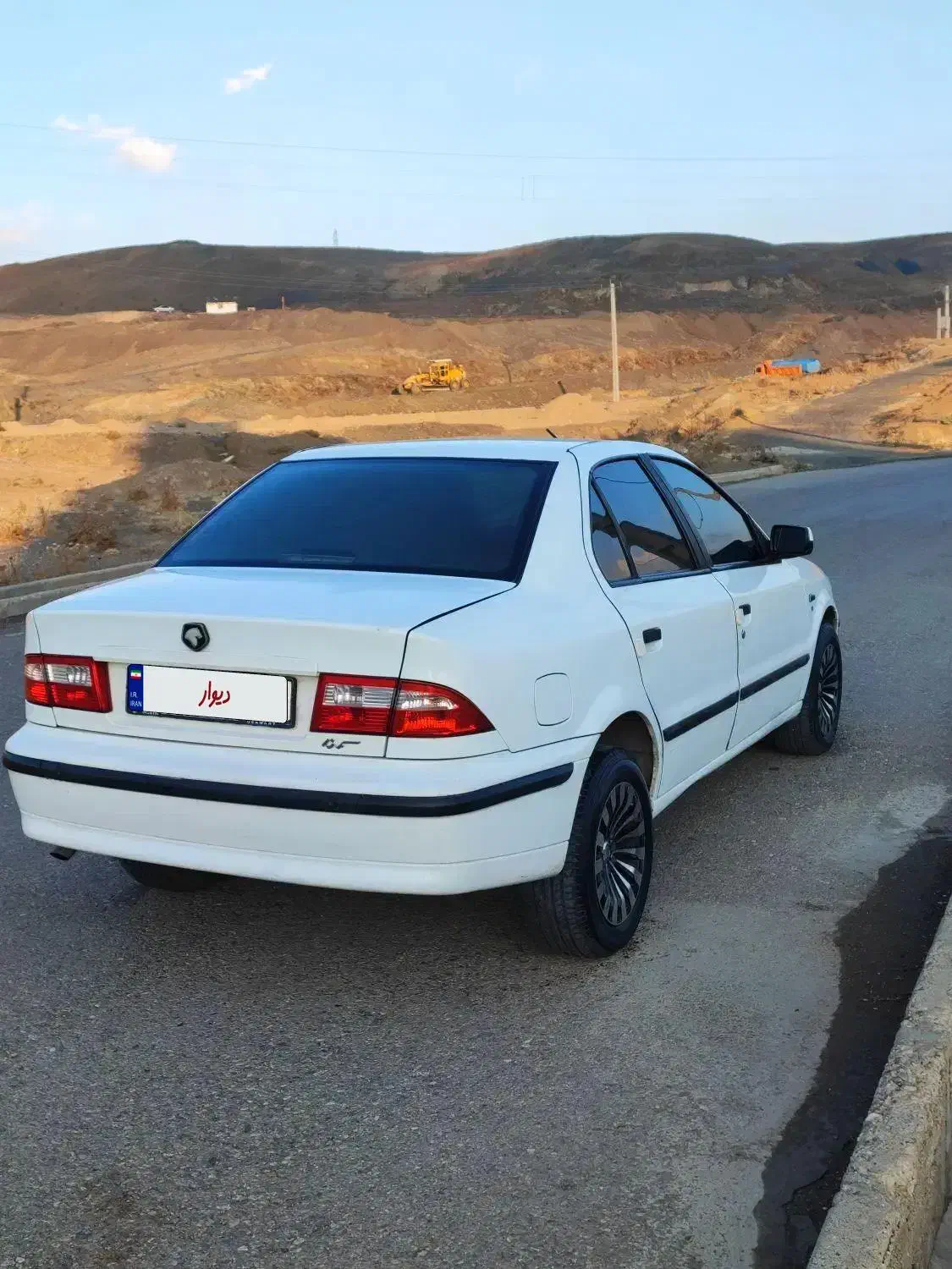 سمند92|خودرو سواری و وانت|بروجرد, |دیوار