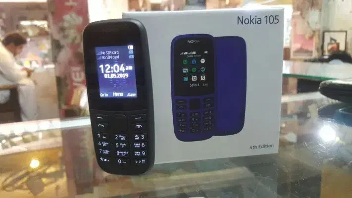 نوکیا مدل ۱۰۵ 4g|موبایل|اهواز, ناحیه صنعتی کارون|دیوار