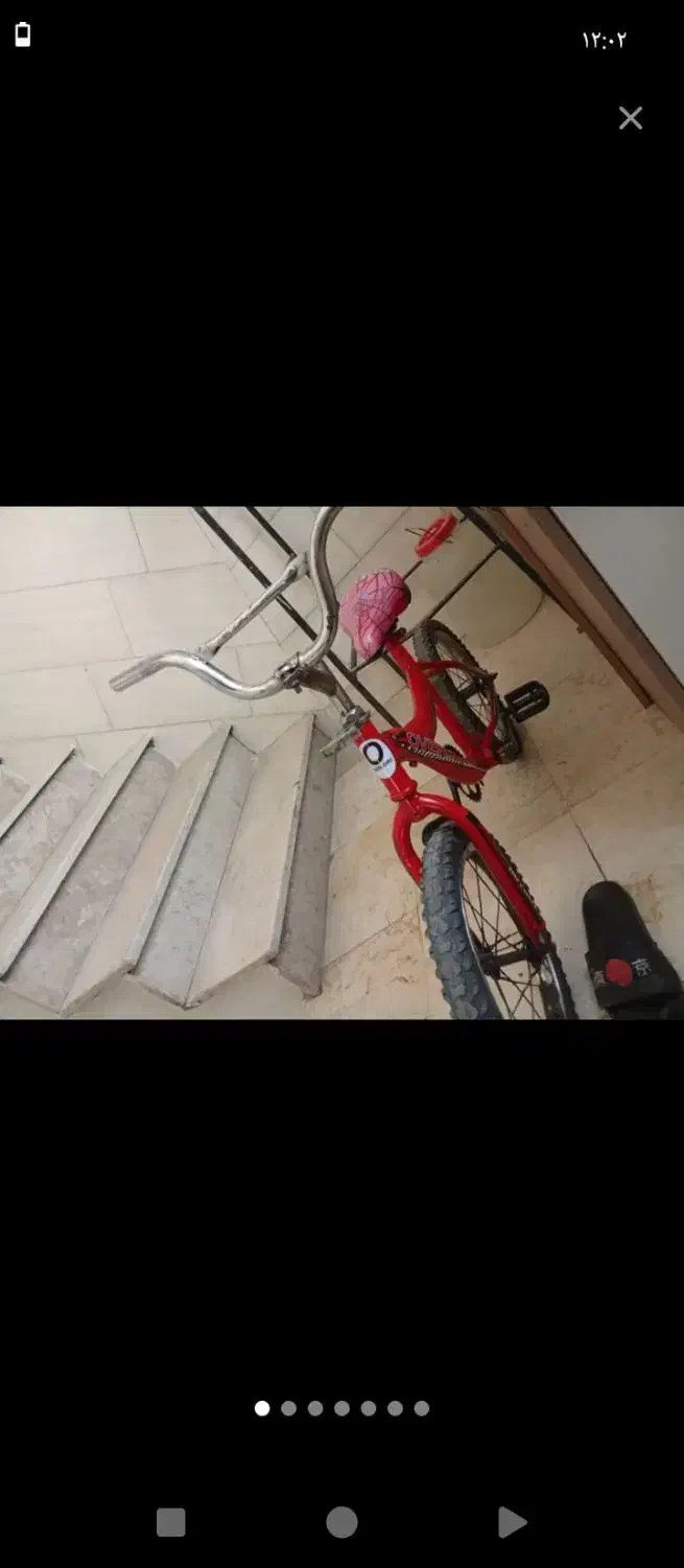 دوچرخه 16 سالم|دوچرخه، اسکیت، اسکوتر|باغستان, |دیوار