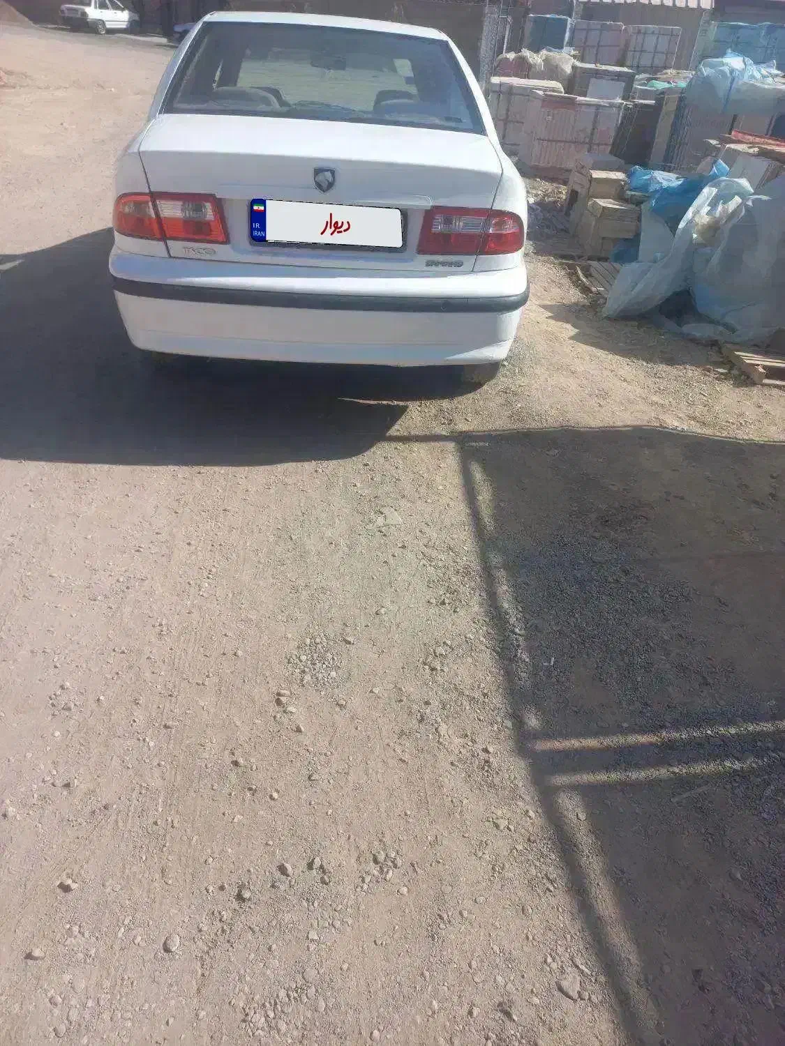 سمند مدل ۹۶|خودرو سواری و وانت|خرمدره, |دیوار