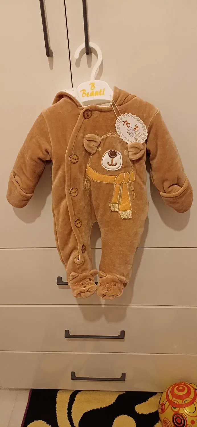 کاپشن سرهمی نوزادی سایز ۱|کفش و لباس بچه|قم, باغ شازده|دیوار