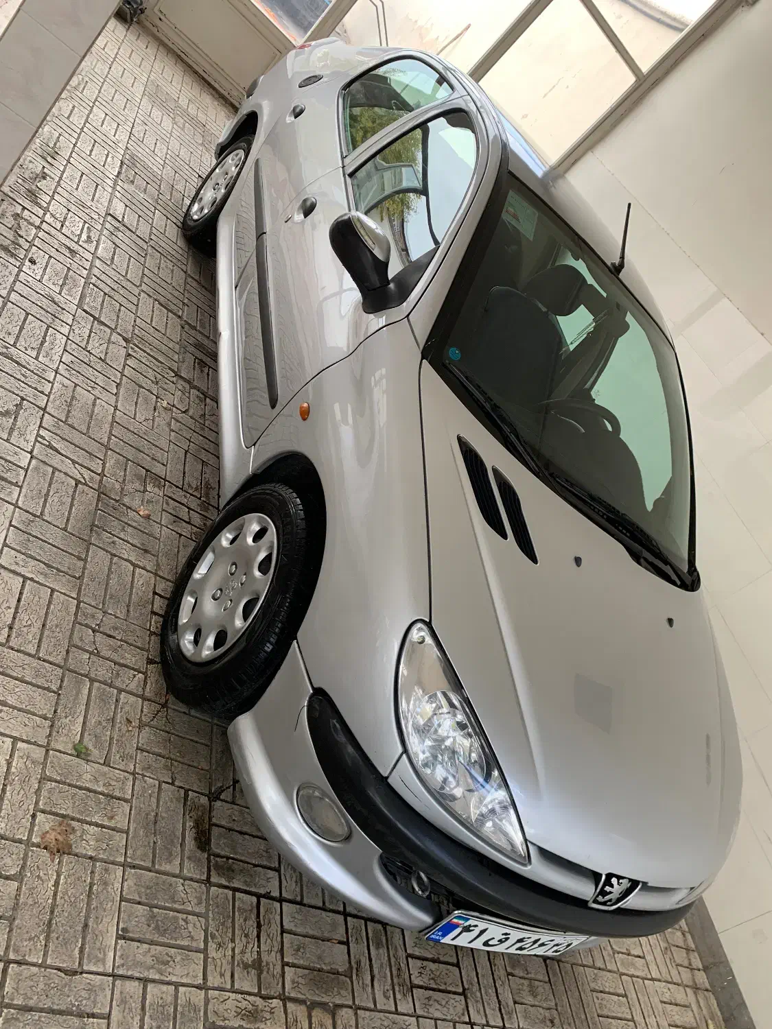 پژو ۲۰۶ sd وی۸ مدل ۸۶ لا کاغذی|خودرو سواری و وانت|مراغه, |دیوار